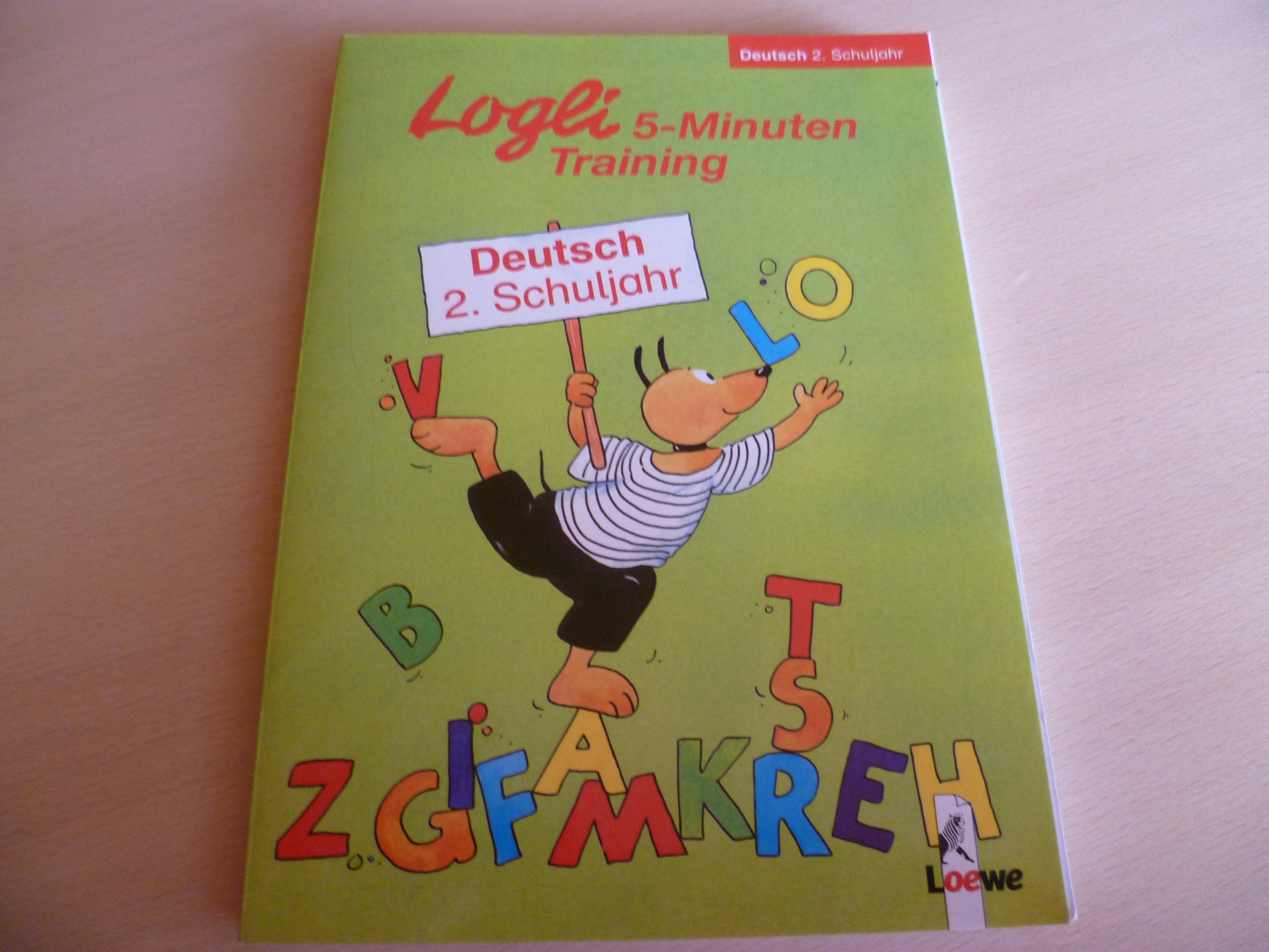 Product Image: Logli 5-Minuten Training Deutsch 2.Schuljahr
