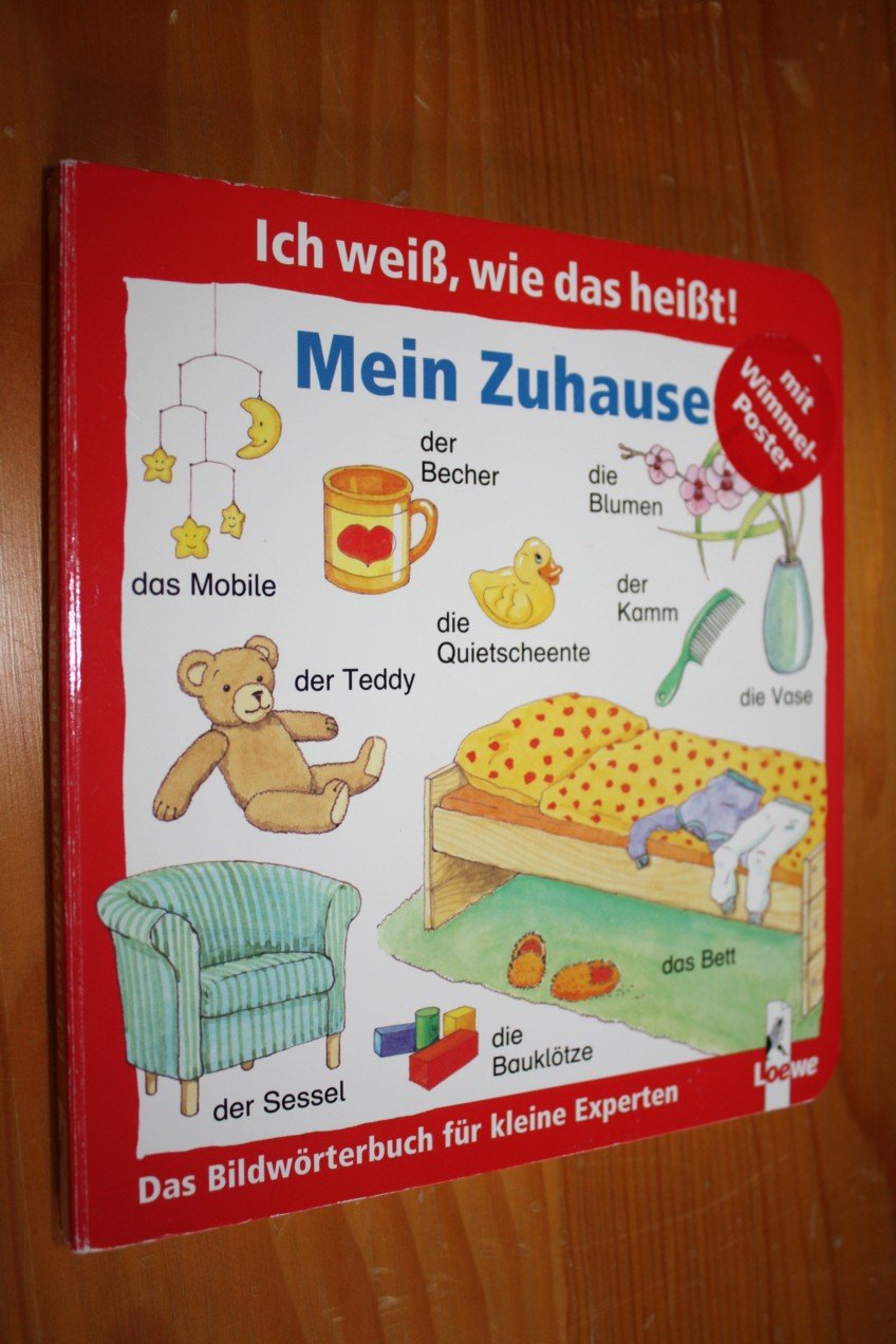 Mein Zuhause: Das Bildwörterbuch für kleine Experten Non-fiction
