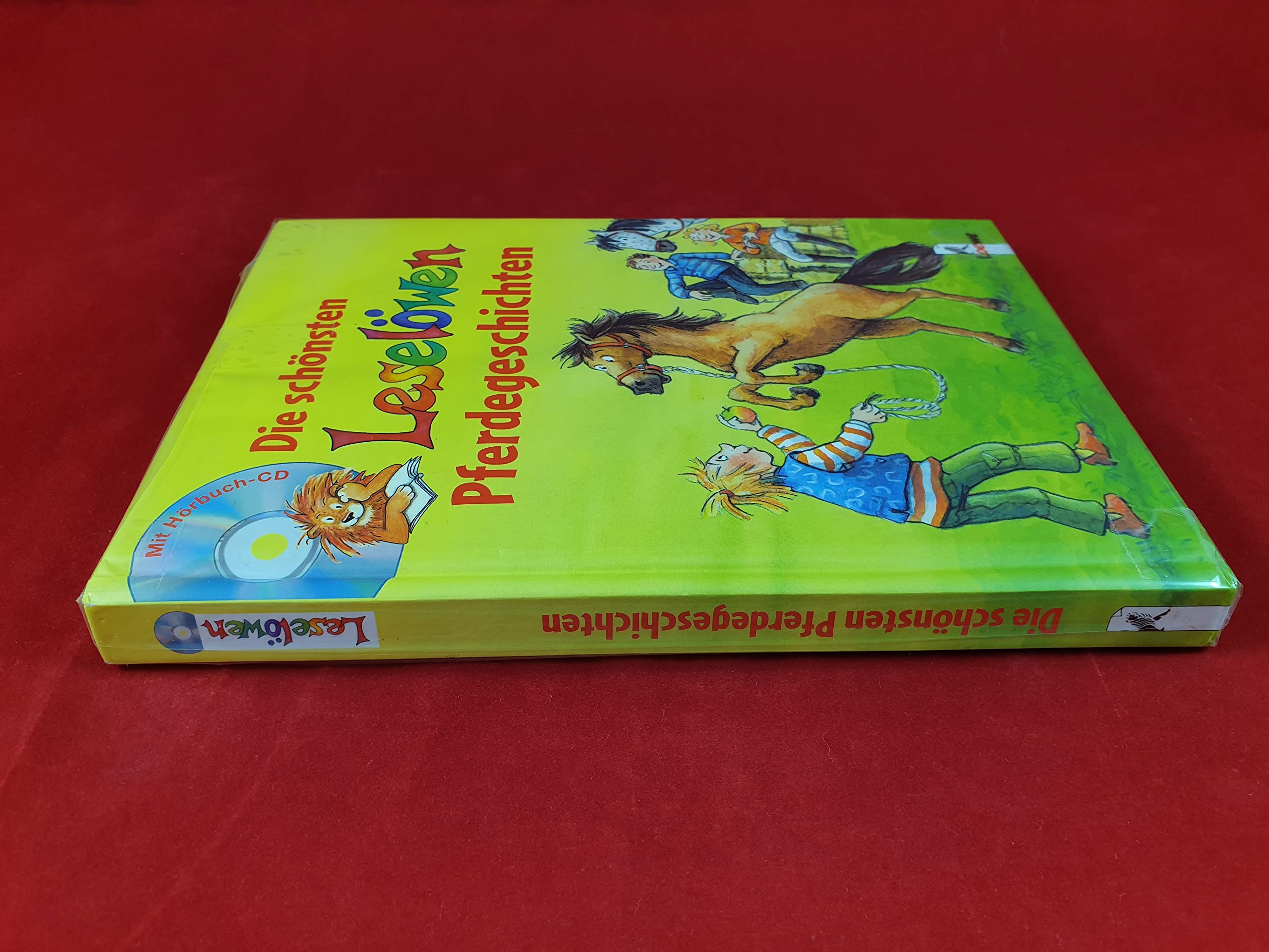 Die schönsten Leselöwen-Pferdegeschichten (Sonderausgabe mit CD): 30 Jahre Leselöwen Novels & Short Stories