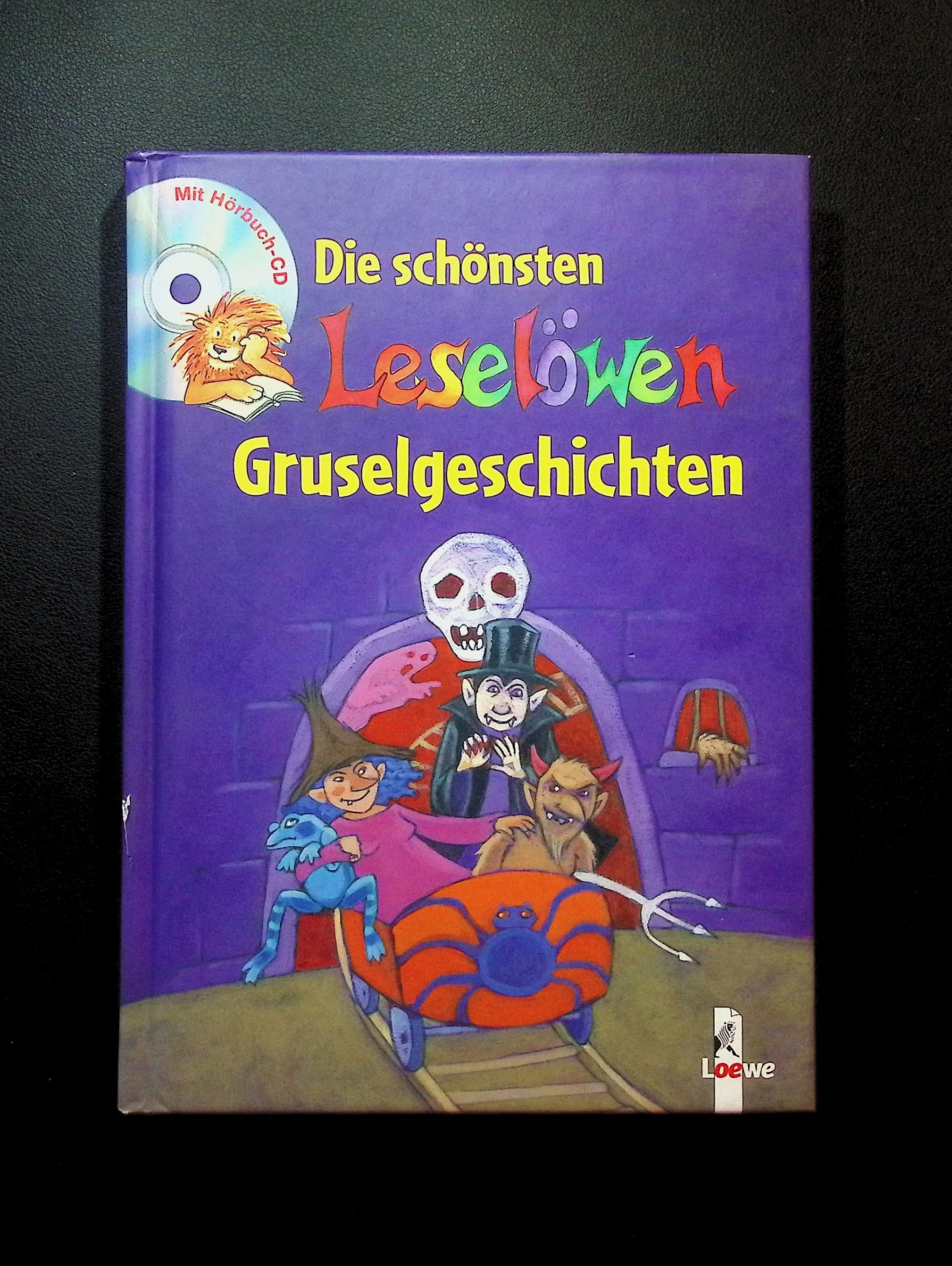 Die schönsten Leselöwen-Gruselgeschichten (Sonderausgabe mit CD): 30 Jahre Leselöwen Novels & Short Stories