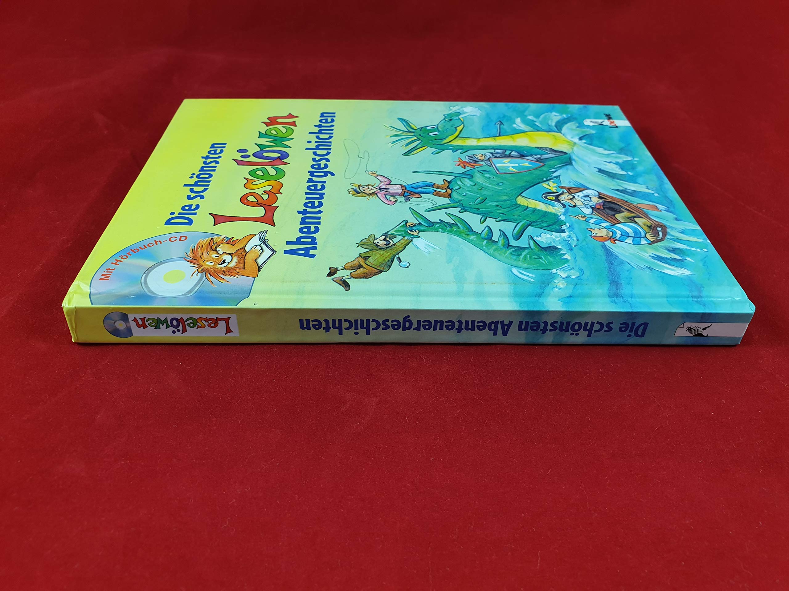 Die schönsten Leselöwen Abenteuergeschichten (Sonderausgabe mit CD): 30 Jahre Leselöwen Novels & Short Stories