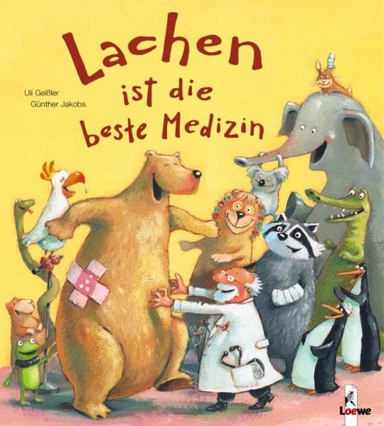 Lachen ist die beste Medizin Children's books