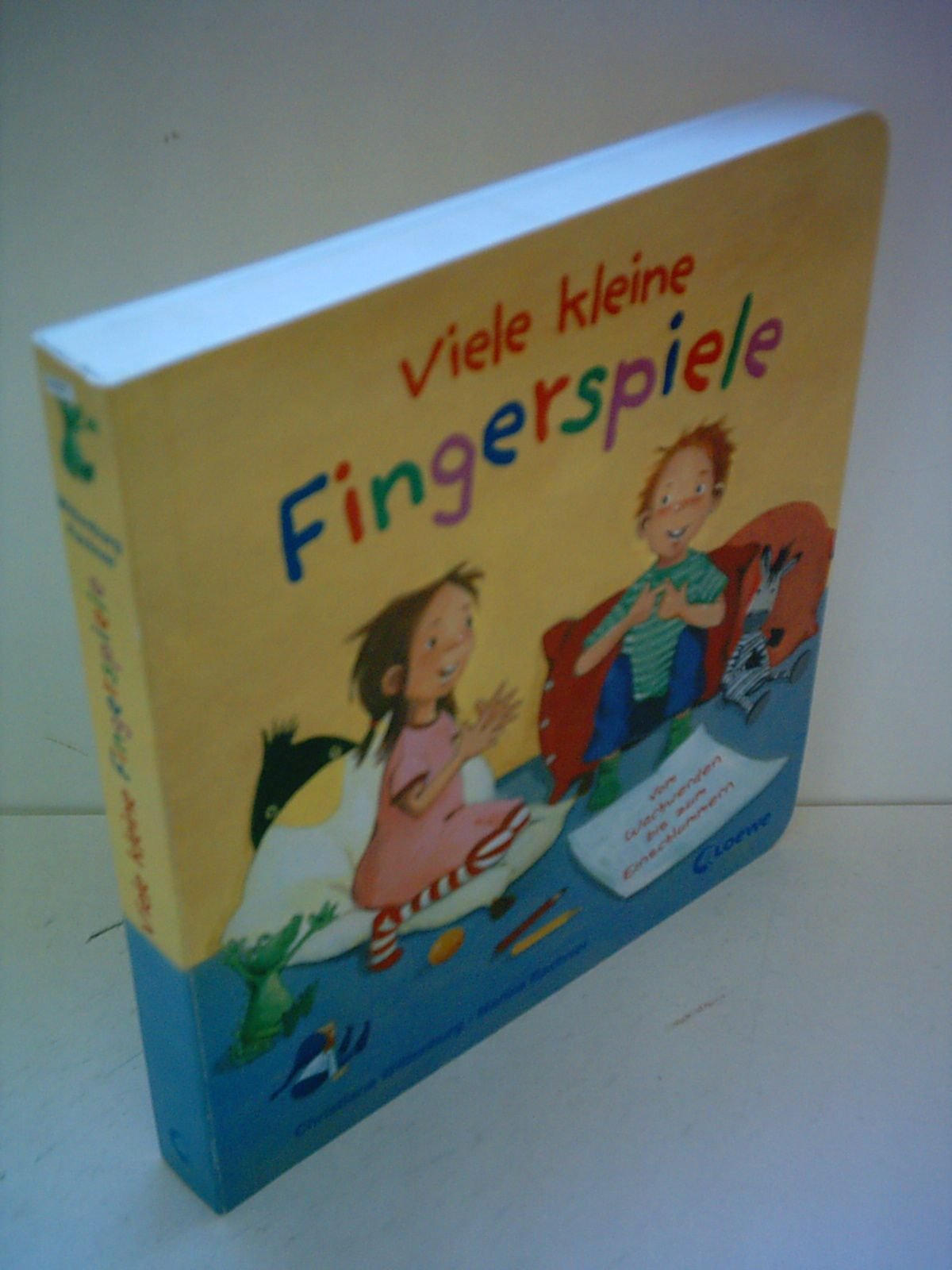 Viele kleine Fingerspiele vom Wachwerden bis zum Einschlummern Children's books