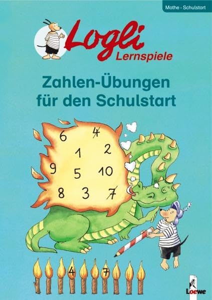 Zahlen-Übungen für den Schulstart (Logli-Lernspiele) Study Guides
