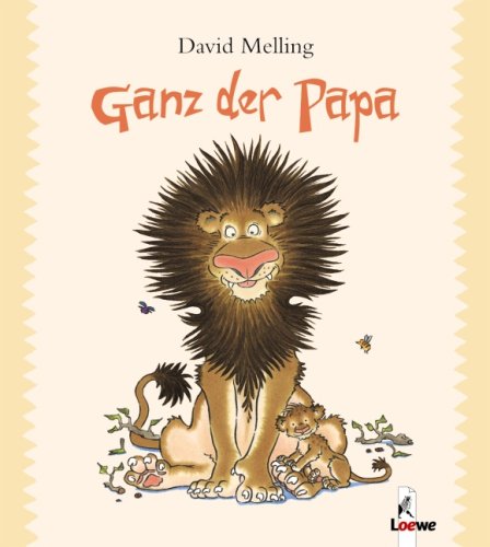 Ganz der Papa Children's books