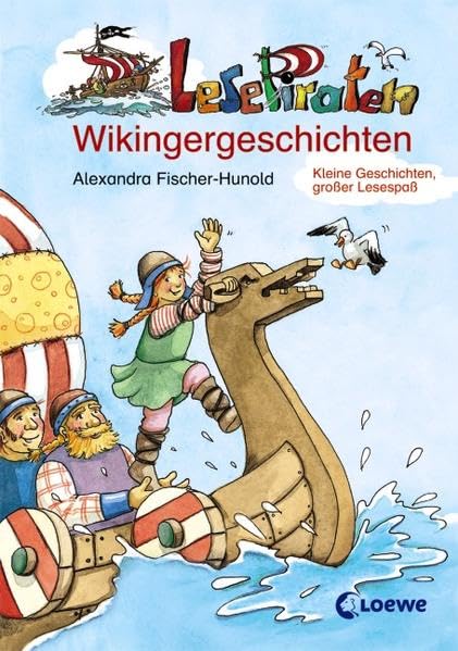 Lesepiraten-Wikingergeschichten /Kleiner Wikinger, großer Held: Kleine Geschichten, großer Lesespaß (Wendespass) Novels & Short Stories