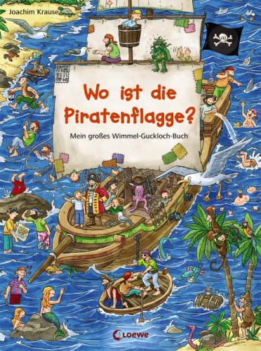 Wo ist die Piratenflagge? Children's books