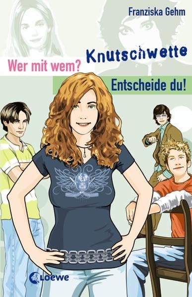 Knutschwette (Wer mit wem? Entscheide du!) Fantasy & Sci-Fi