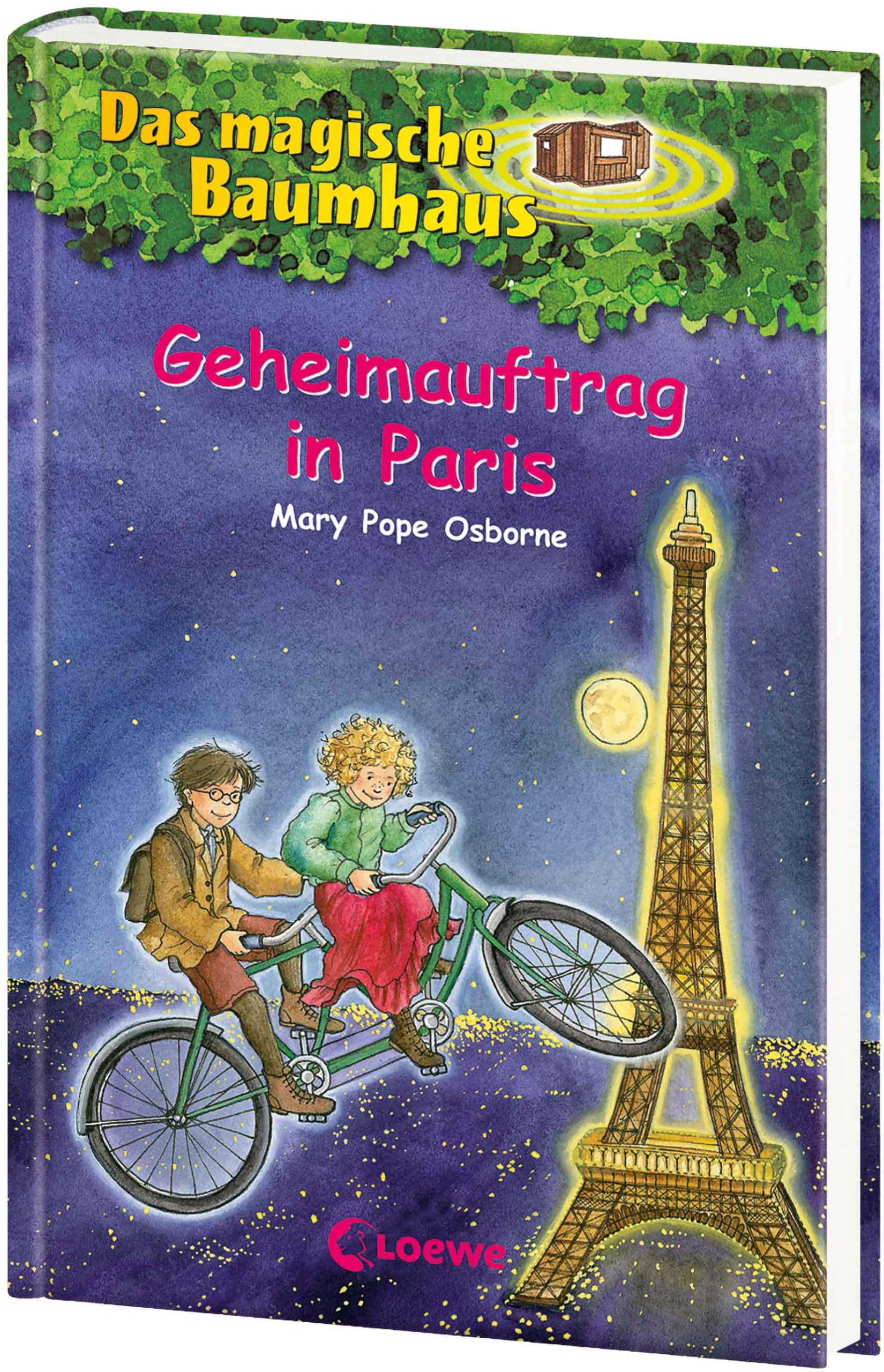 Das magische Baumhaus 33. Geheimauftrag in Paris Novels & Short Stories