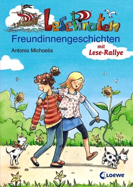 Lesepiraten - Freundinnengeschichten: Mit Lese-Rallye Novels & Short Stories