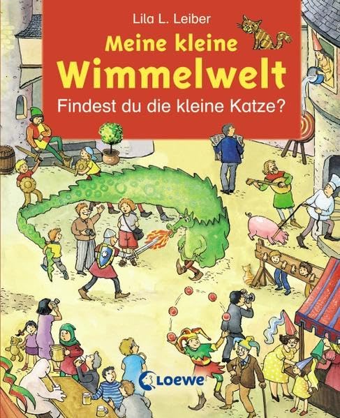 Meine kleine Wimmelwelt -Findest du die kleine Katze? Tiptoi & Games