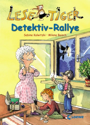 Lesetiger Detektiv-Rallye Novels & Short Stories