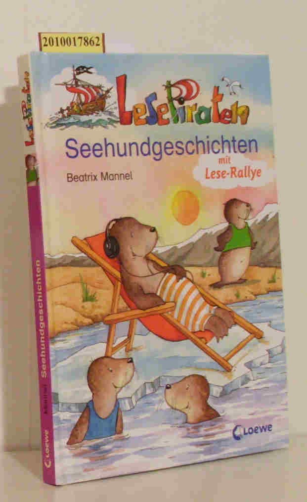 Lesepiraten-Seehundgeschichten: Mit Lese-Rallye Novels & Short Stories