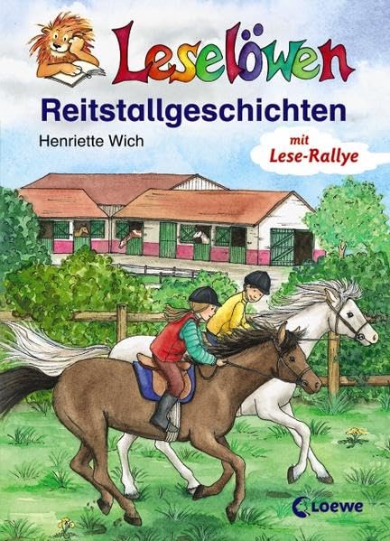 Leselöwen-Reitstallgeschichten: mit Lese-Rallye Contemporary literature