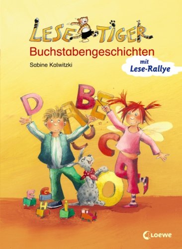Lesetiger-Buchstabengeschichten: Mit Lese-Rallye Novels & Short Stories