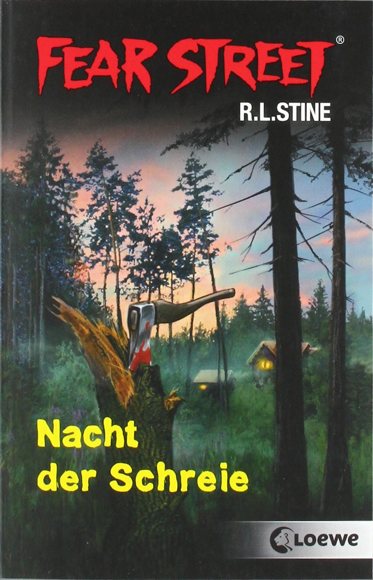 Nacht der Schreie (Fear Street) Fantasy & Sci-Fi