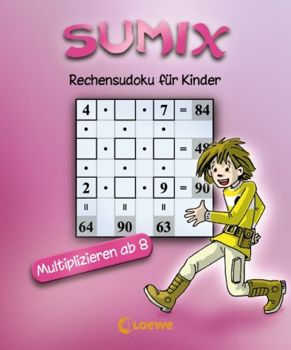 Sumix - Rechensudoku für Kinder: Multiplizieren ab 8 Leisure & Fun