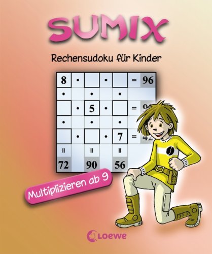 Sumix - Rechensudoku für Kinder: Multiplizieren ab 9 Leisure & Fun
