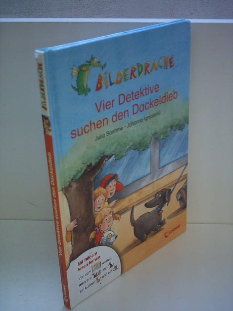 Vier Detektive suchen den Dackeldieb Contemporary literature