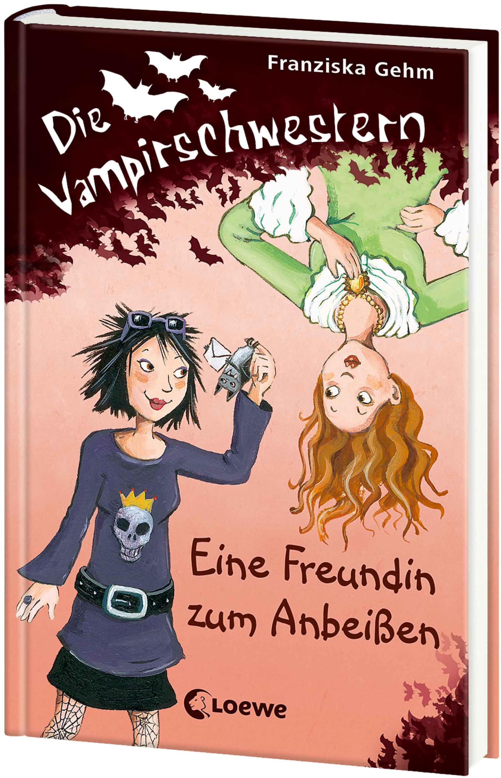 Die Vampirschwestern  01. Eine Freundin zum Anbeißen Contemporary literature