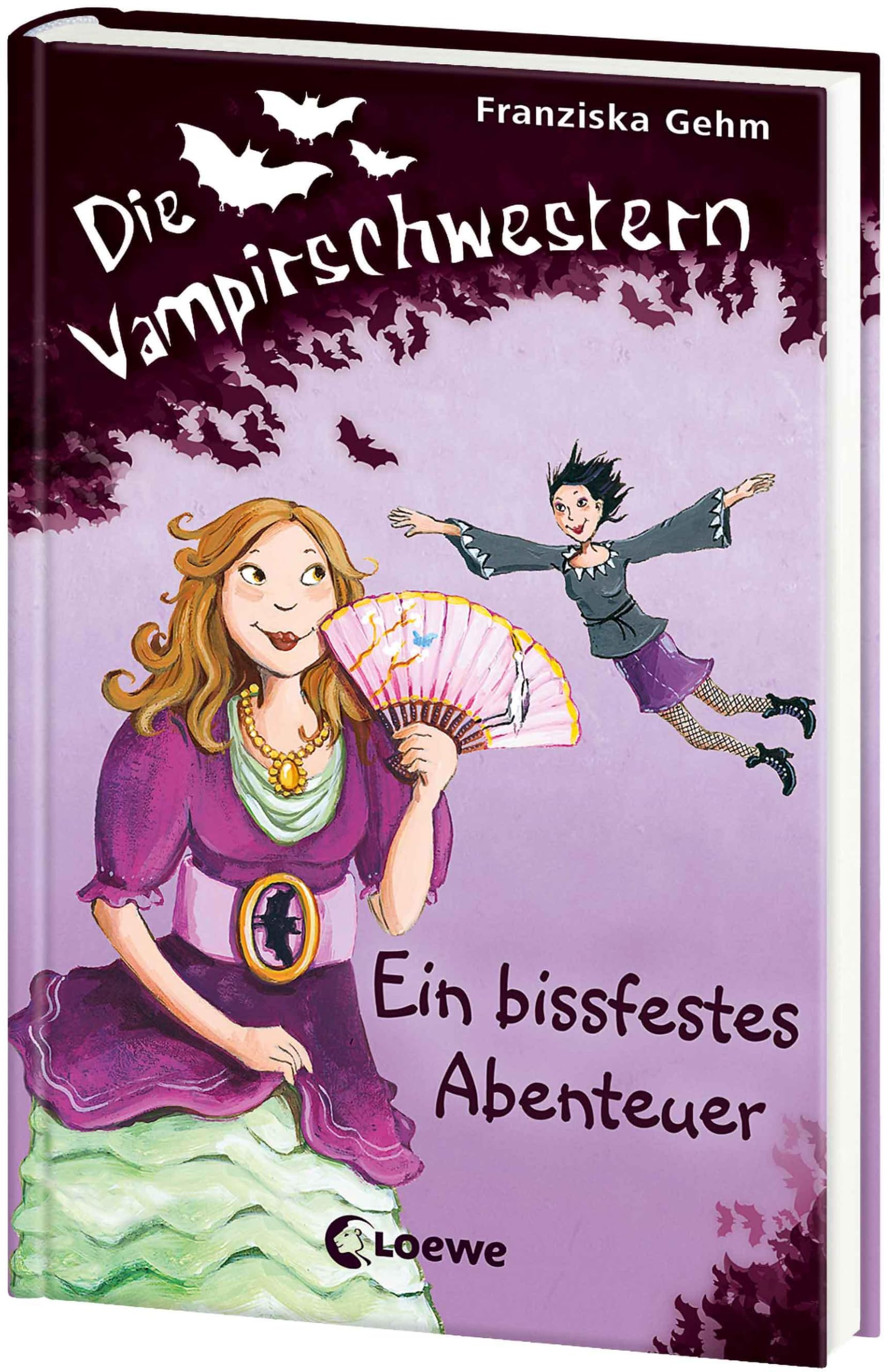 Die Vampirschwestern (Band 2) - Ein bissfestes Abenteuer Contemporary literature