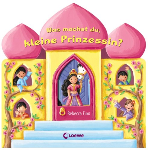 Was machst du, kleine Prinzessin? Children's books