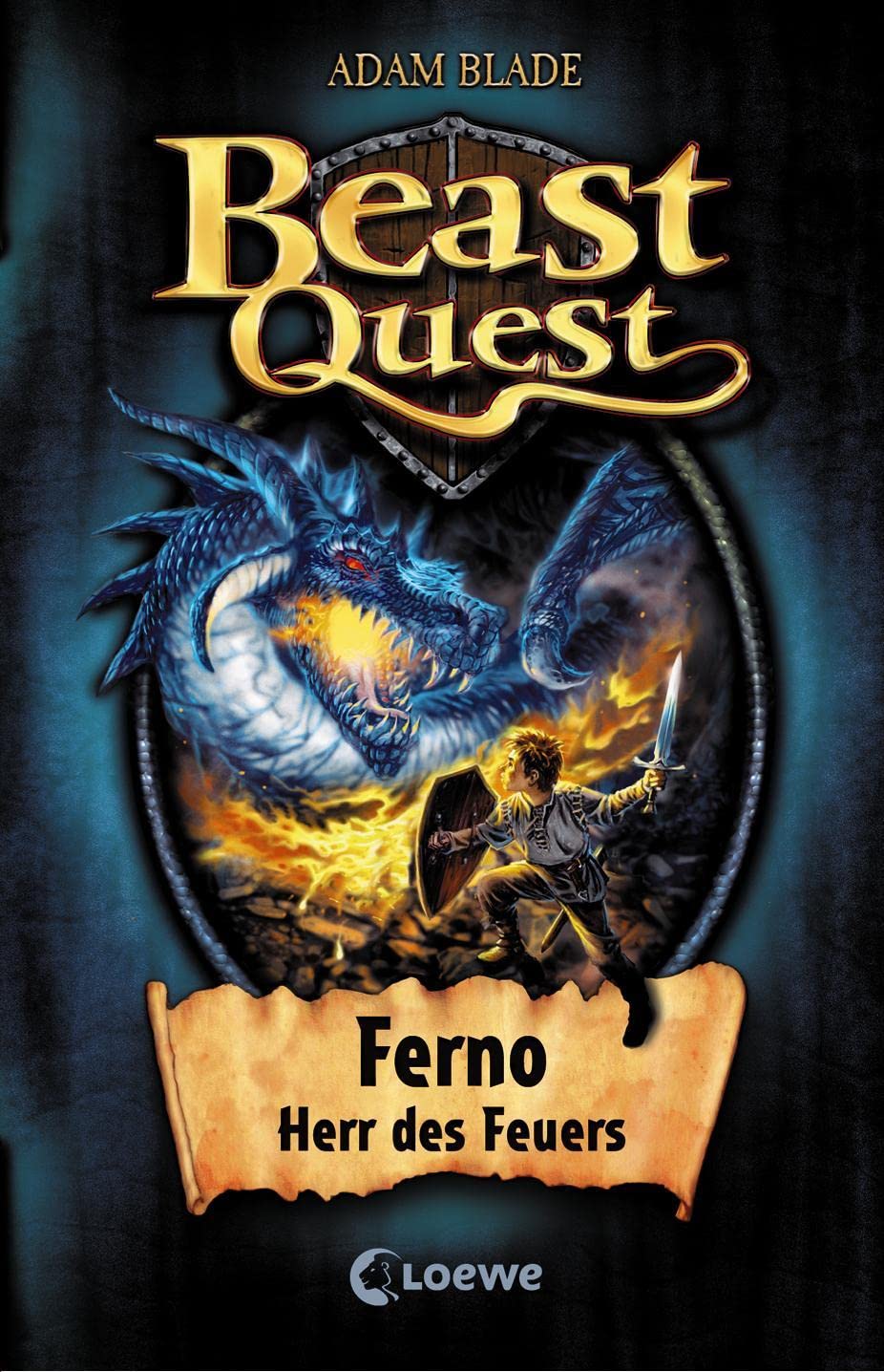 Beast Quest 01. Ferno, Herr des Feuers Action & Adventure