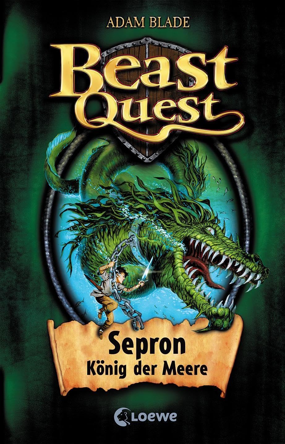 Beast Quest 02. Sepron, König der Meere Fairy Tales & Legends