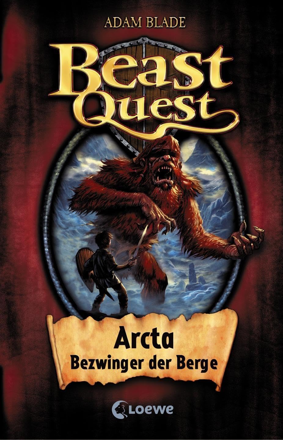 Beast Quest 03. Arcta, Bezwinger der Berge Fairy Tales & Legends