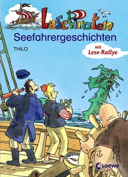 Lesepiraten-Seefahrergeschichten: mit Lese-Rallye Contemporary literature