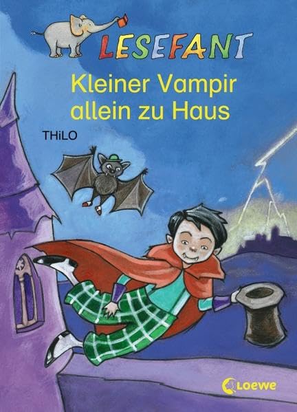 Kleiner Vampir allein zu Haus (Lesefant) Novels & Short Stories