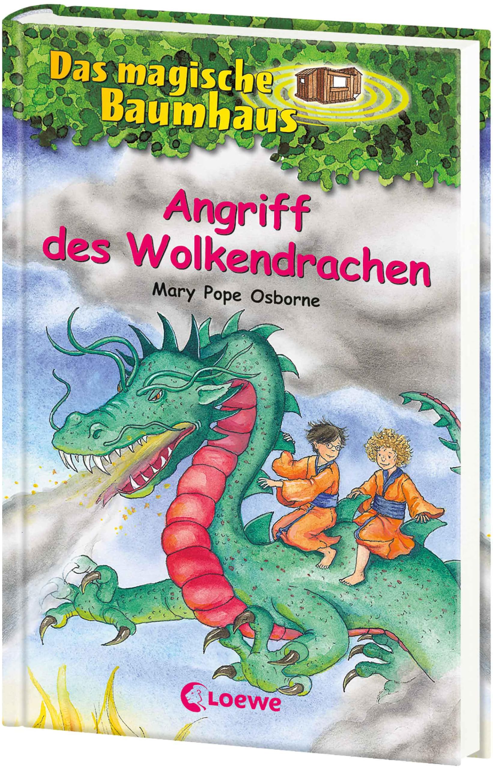 Das magische Baumhaus 35. Angriff des Wolkendrachen Action & Adventure