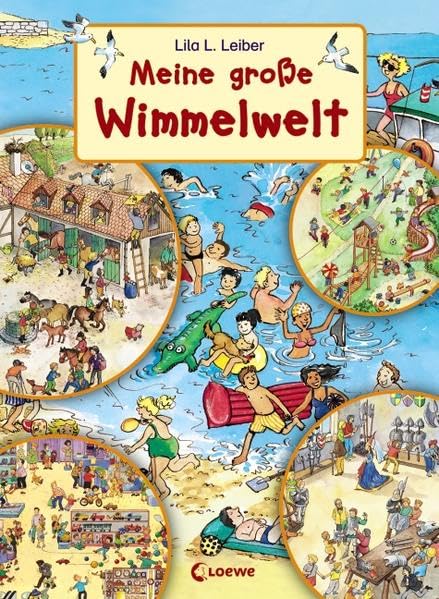 Meine große Wimmelwelt Lifestyle