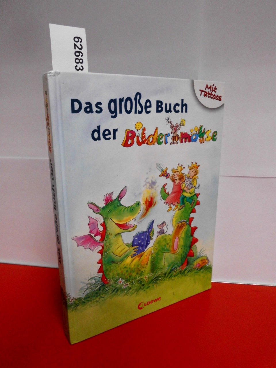 Das große Buch der Bildermäuse: Sammelband Contemporary literature