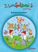 Lernspielzwerge: Konzentration Vorschule Non-fiction