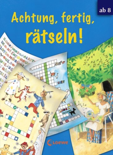Achtung, fertig, rätseln!: Ab 8 Tiptoi & Games