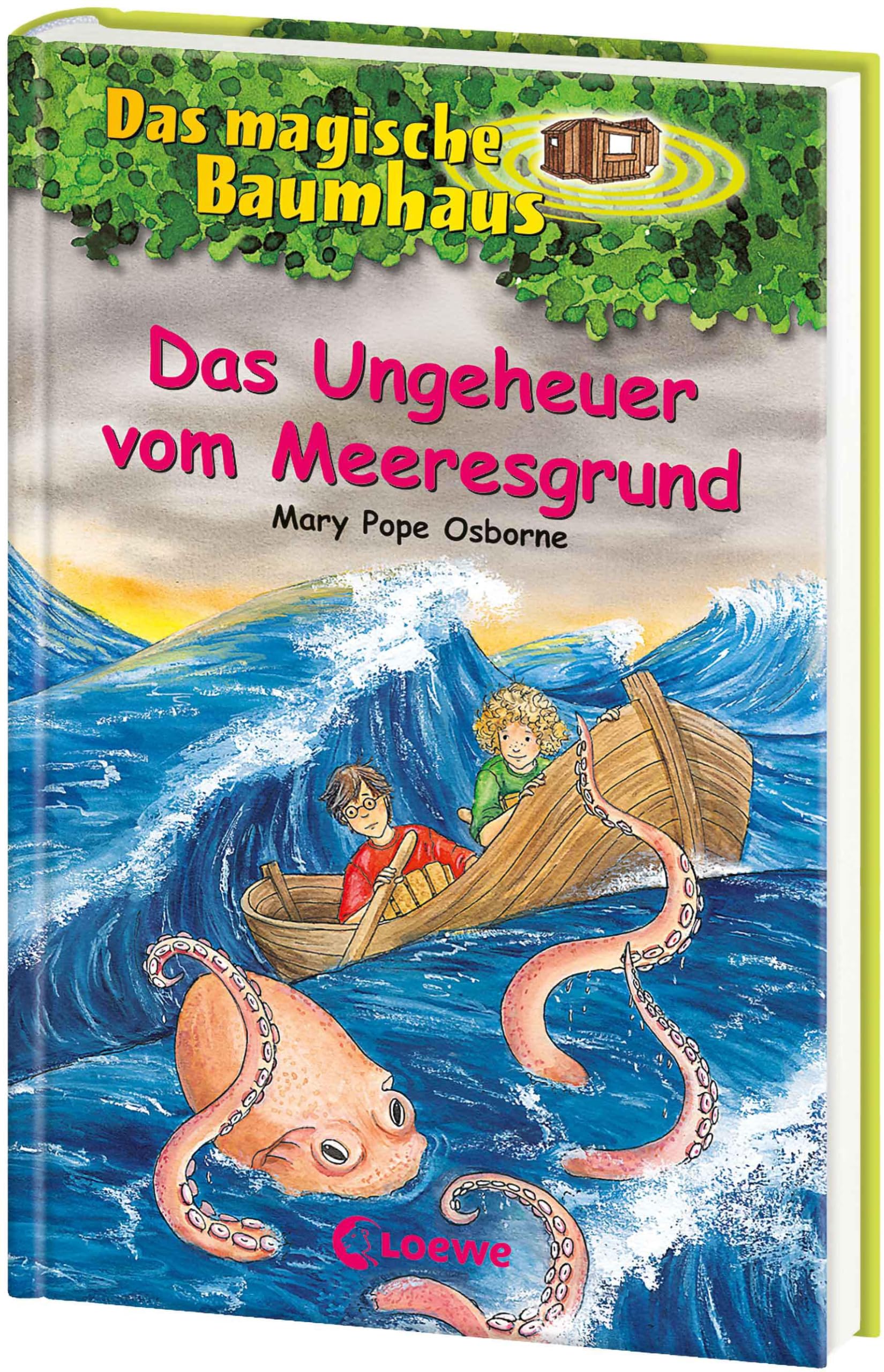 Das magische Baumhaus 37. Das Ungeheuer vom Meeresgrund Action & Adventure