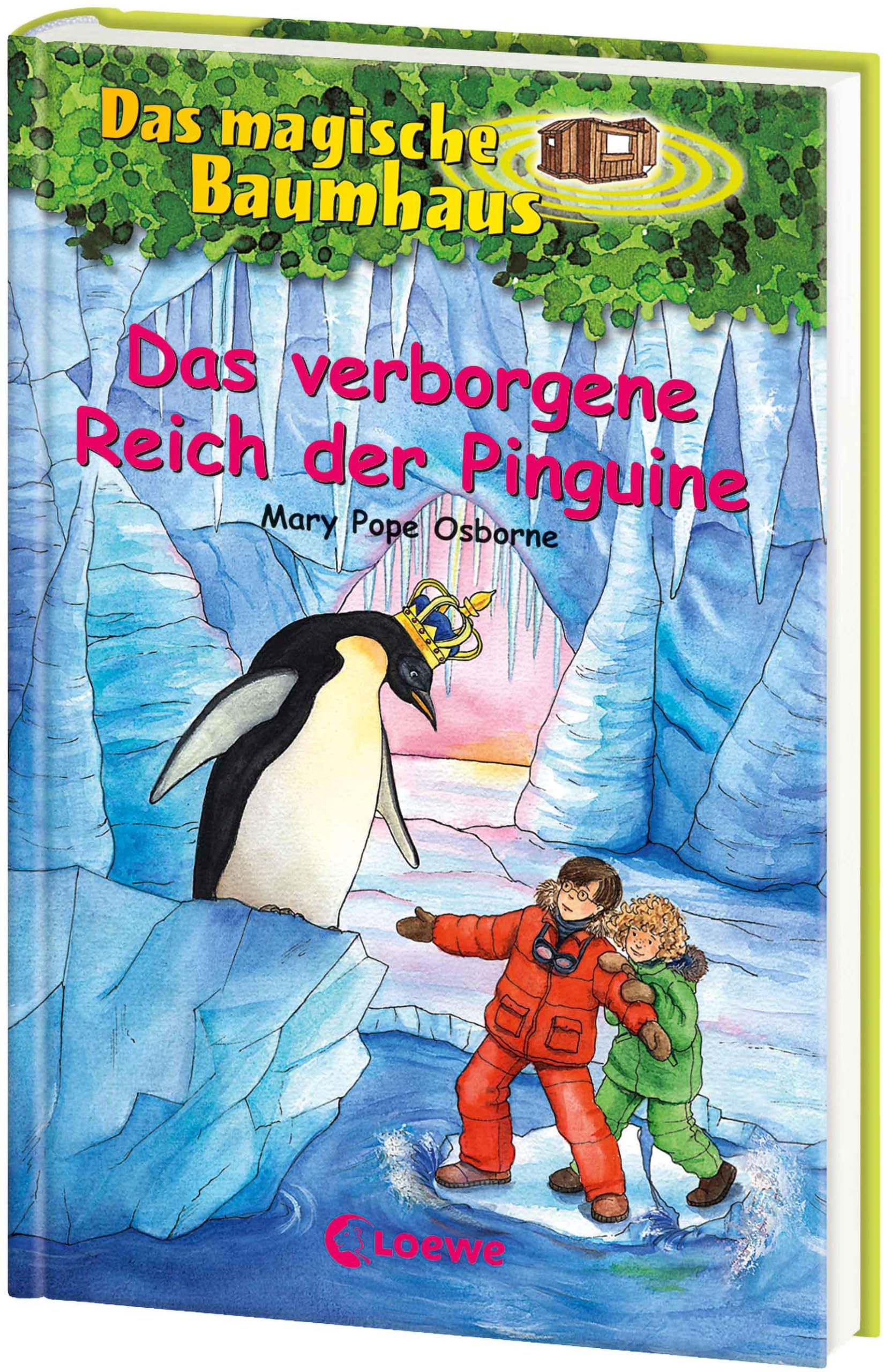Das magische Baumhaus 38. Das verborgene Reich der Pinguine Fiction