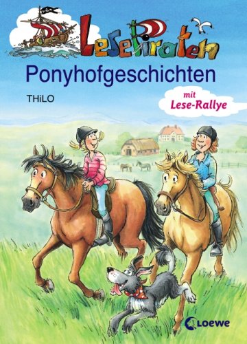 Lesepiraten-Ponyhofgeschichten: Mit Lese-Rallye Contemporary literature
