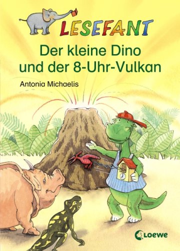 Der kleine Dino und der 8-Uhr-Vulkan Foreign Languages ​​& Dictionaries