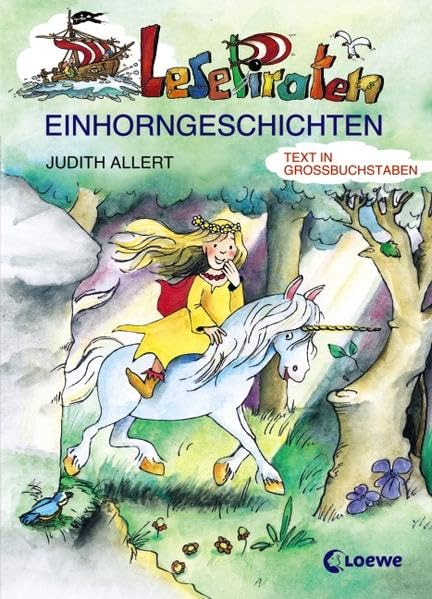 Lesepiraten-Einhorngeschichten: Großbuchstabenausgabe Novels & Short Stories