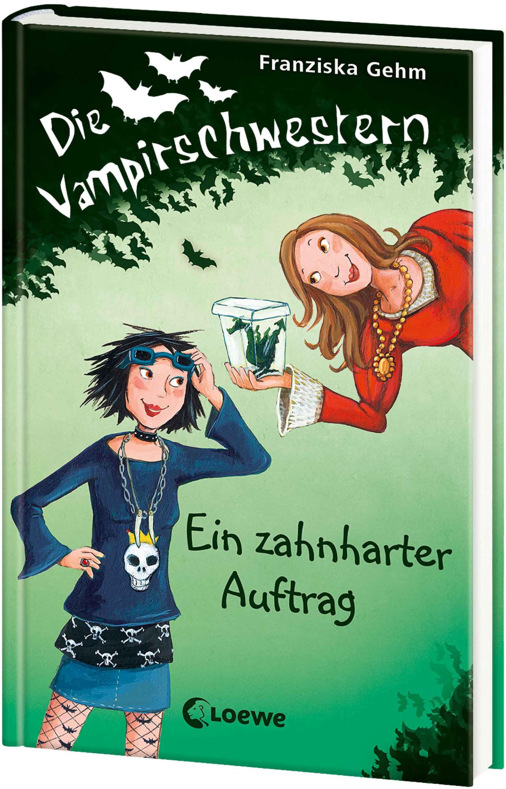 Die Vampirschwestern (Band 3) - Ein zahnharter Auftrag Contemporary literature