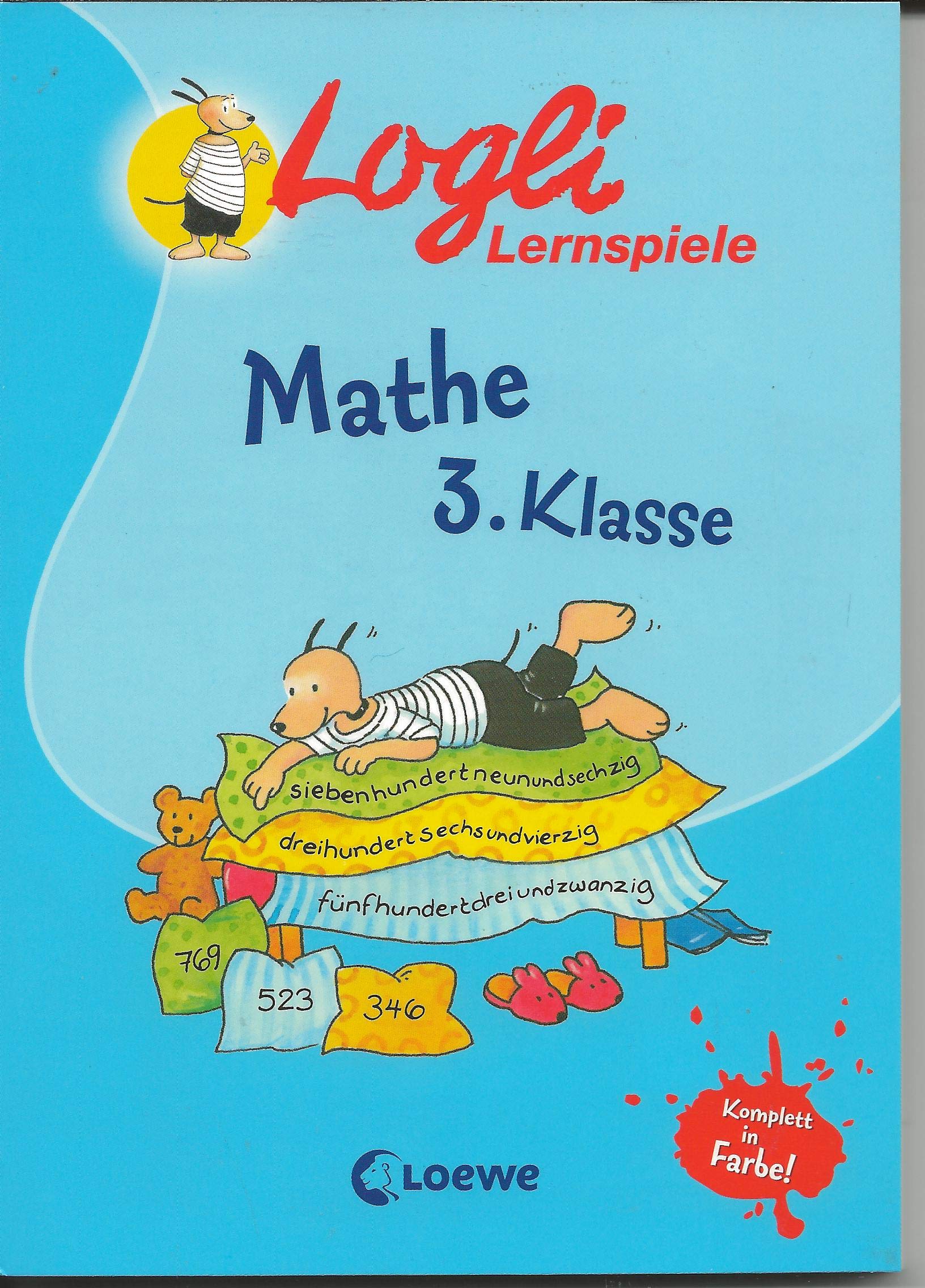 Mathe 3. Klasse (Logli-Lernspiele) Non-fiction