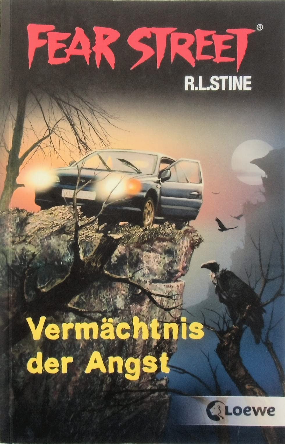 Fear Street – Vermächtnis der Angst: Spannender Horrorroman für Jungen und Mädchen ab 12 Jahre Action & Adventure