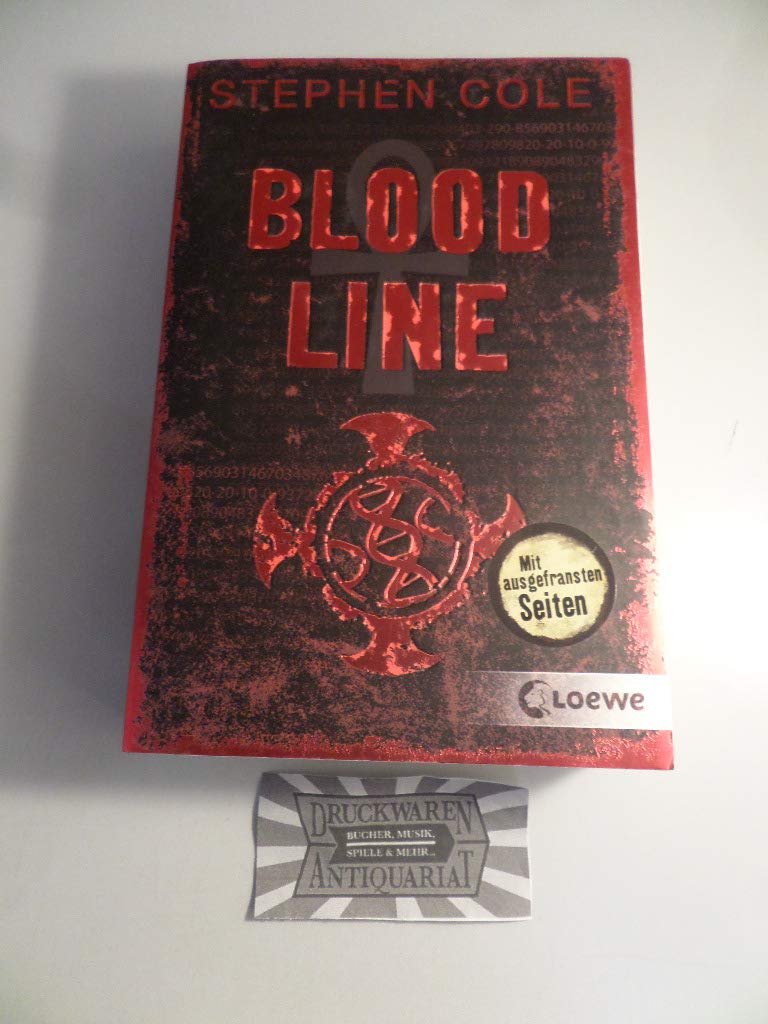 Bloodline (Band 1): Atemberaubendes Action-Jugendbuch ab 12 Jahre Contemporary literature