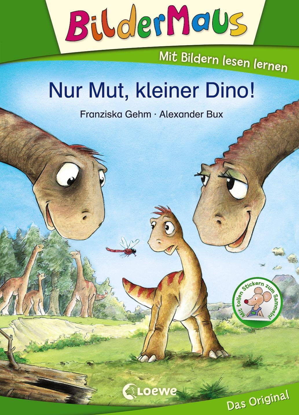 Bildermaus - Nur Mut, kleiner Dino! Leisure, Home & Garden
