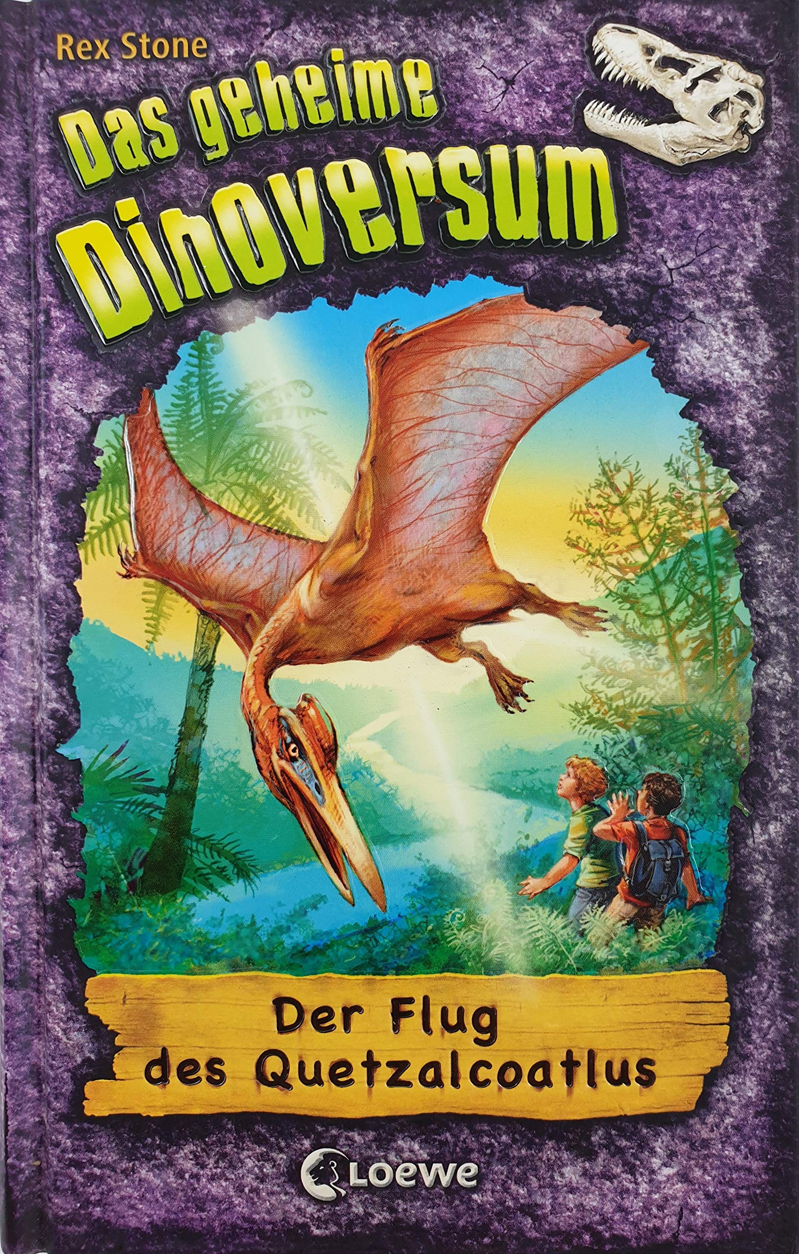 Das geheime Dinoversum (Band 4) - Der Flug des Quetzalcoatlus: Kinderbuch über Dinosaurier für Kinder ab 7 Jahre Novels & Short Stories