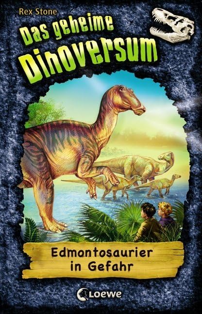 Das geheime Dinoversum 06. Edmontosaurier in Gefahr Fiction