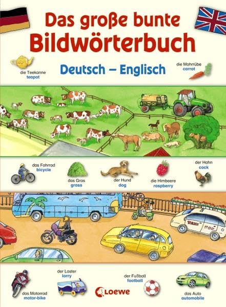 Das große bunte Bildwörterbuch Deutsch - Englisch Foreign Languages ​​& Dictionaries
