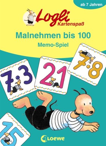 Malnehmen bis 100 - Memo Spiel: Verkaufseinheit book